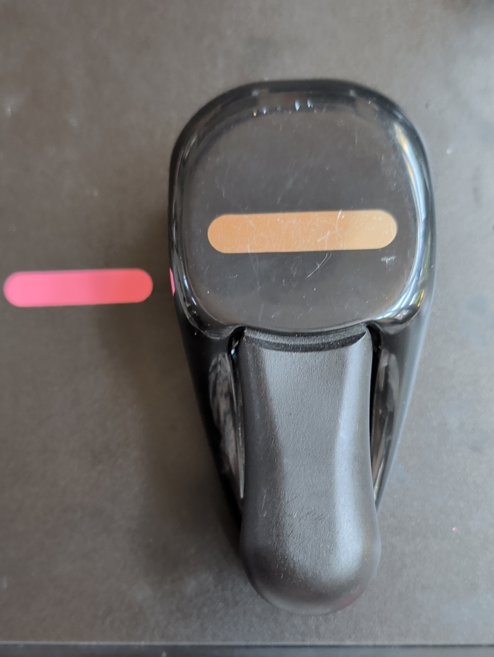 Black Handheld Punch